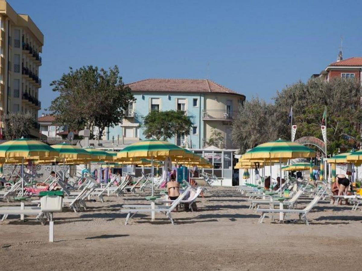 Hotel Acquario Rimini Eksteriør billede